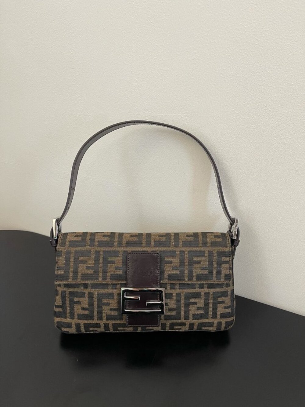 Fendi Baguette Bag Zucca FF